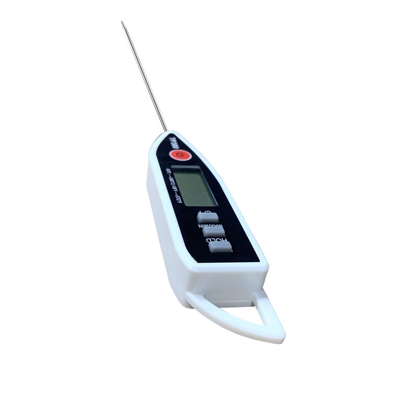 NANGOALA Digital Meat Food Thermometer for Candy Candle Milk BBQCooking Kitchen BBQ, Probe Instant Read Thermometer for Pork Deep Fry Roast Baking Temperature - Image 4